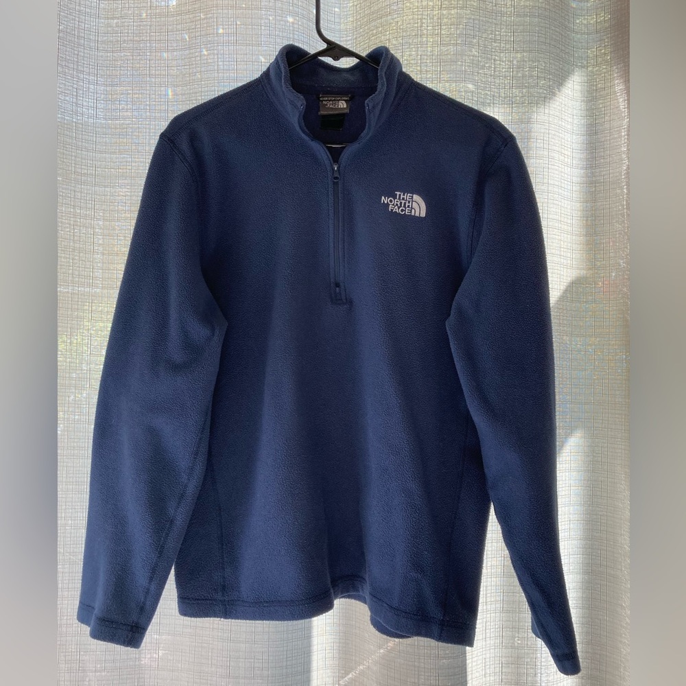 The North Face 1/4 zip fleece pullover